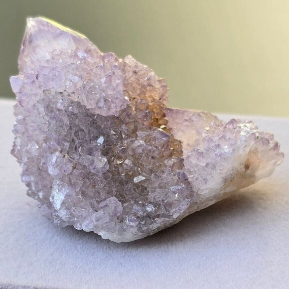 Spirit Quartz ✦ Raw Lavender Amethyst Cluster ✦ Cactus Quartz Formation 2.5" - Picture 10 of 11